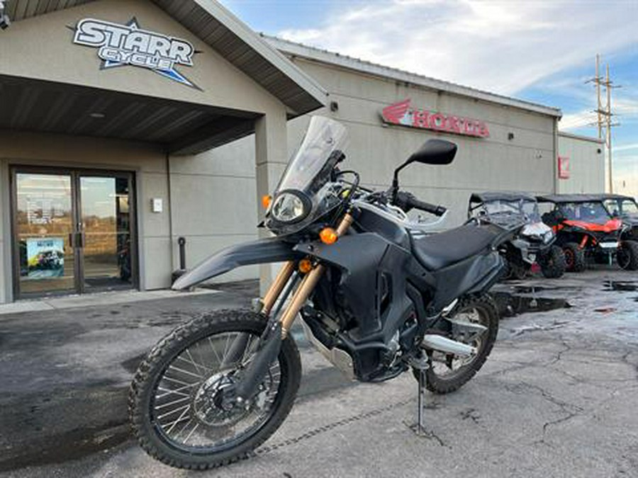 2024 Honda CRF300L Rally ABS