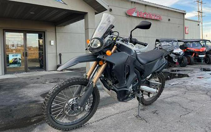 2024 Honda CRF300L Rally ABS