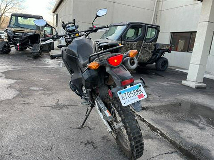 2024 Honda CRF300L Rally ABS