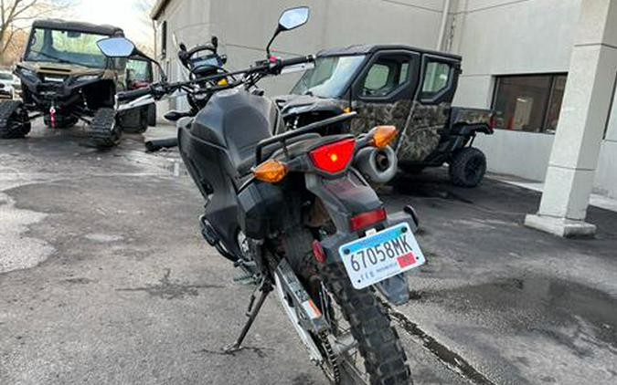 2024 Honda CRF300L Rally ABS