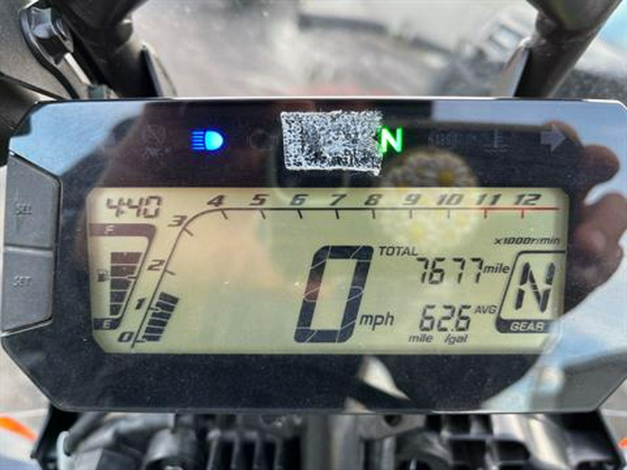 2024 Honda CRF300L Rally ABS