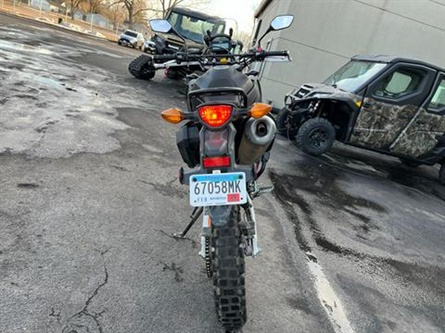 2024 Honda CRF300L Rally ABS