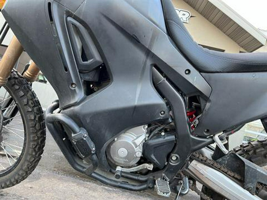 2024 Honda CRF300L Rally ABS