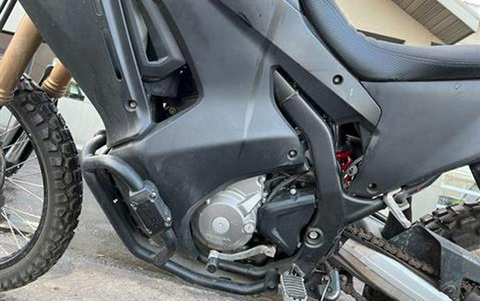 2024 Honda CRF300L Rally ABS