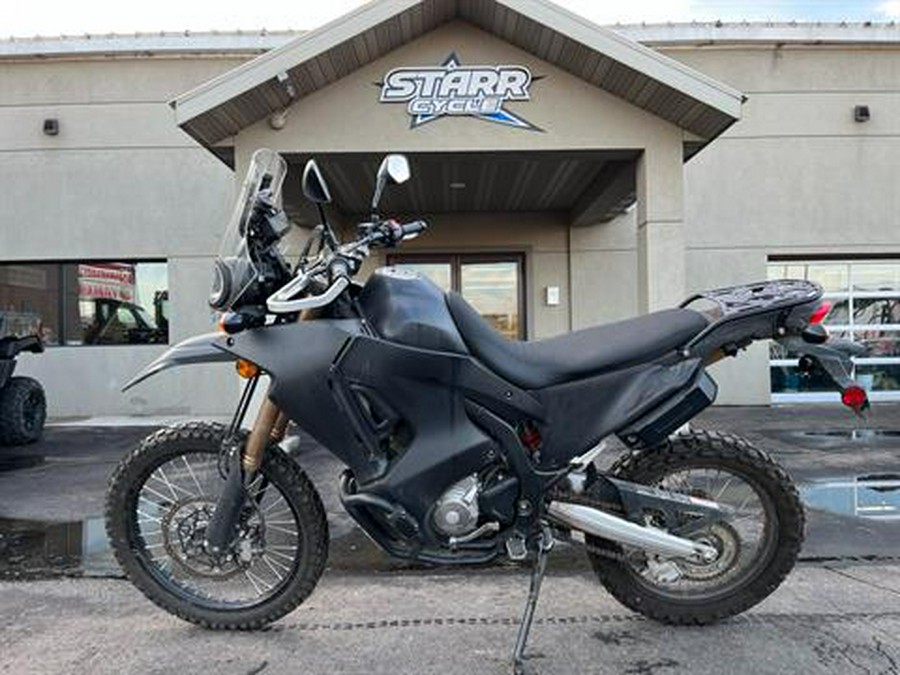 2024 Honda CRF300L Rally ABS