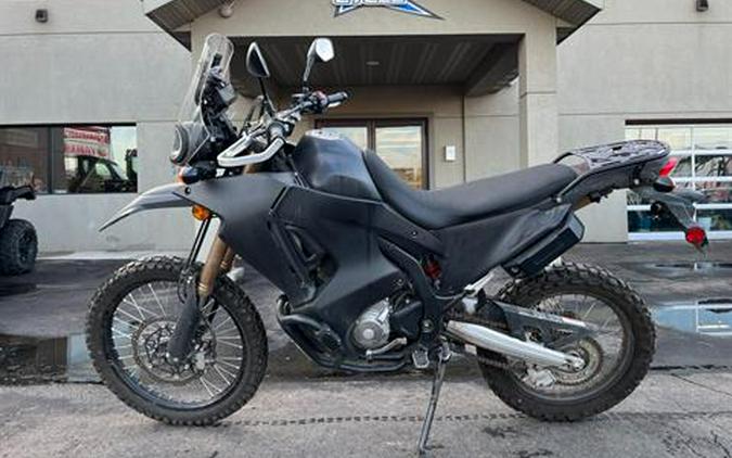 2024 Honda CRF300L Rally ABS