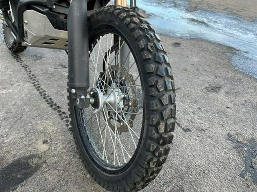 2024 Honda CRF300L Rally ABS