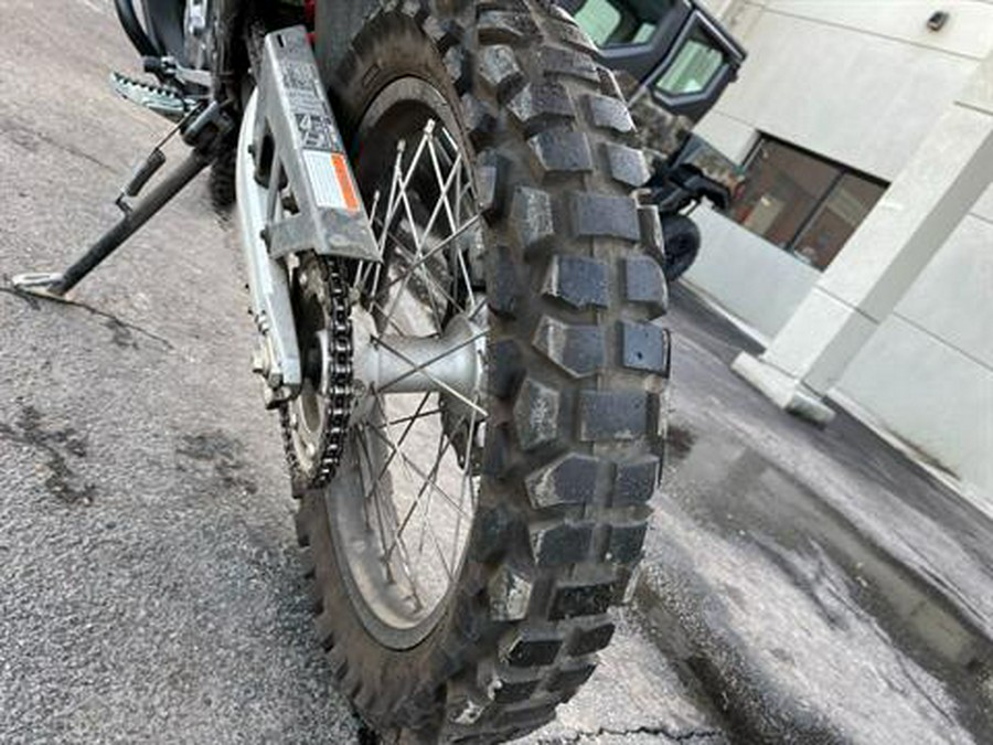 2024 Honda CRF300L Rally ABS