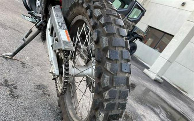 2024 Honda CRF300L Rally ABS