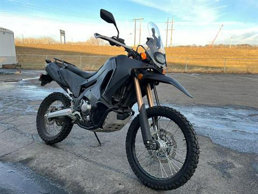 2024 Honda CRF300L Rally ABS