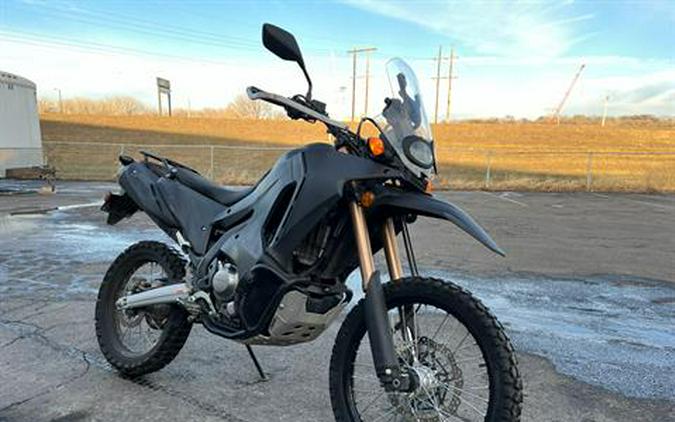 2024 Honda CRF300L Rally ABS