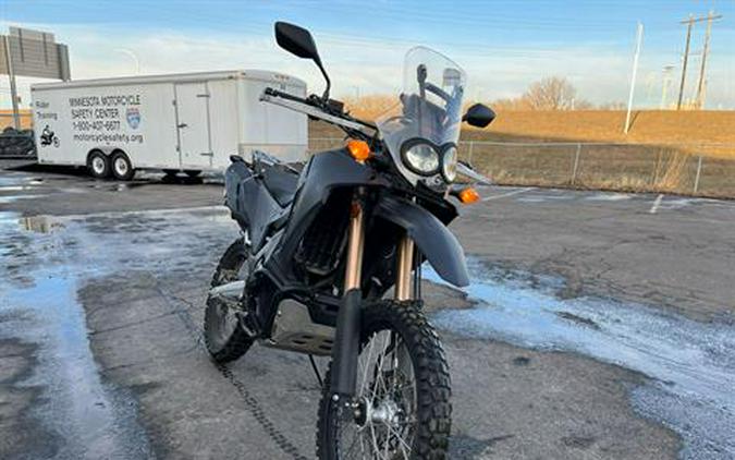 2024 Honda CRF300L Rally ABS