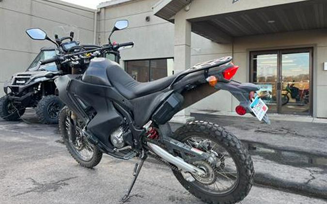 2024 Honda CRF300L Rally ABS