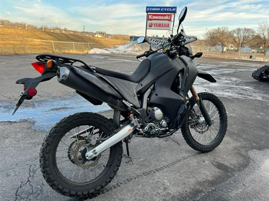 2024 Honda CRF300L Rally ABS