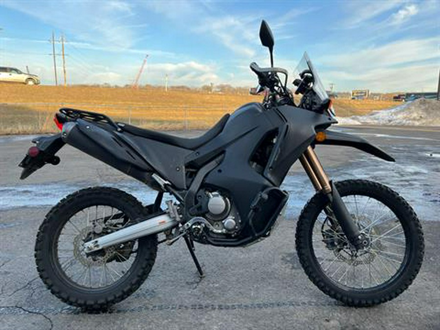 2024 Honda CRF300L Rally ABS