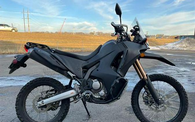 2024 Honda CRF300L Rally ABS