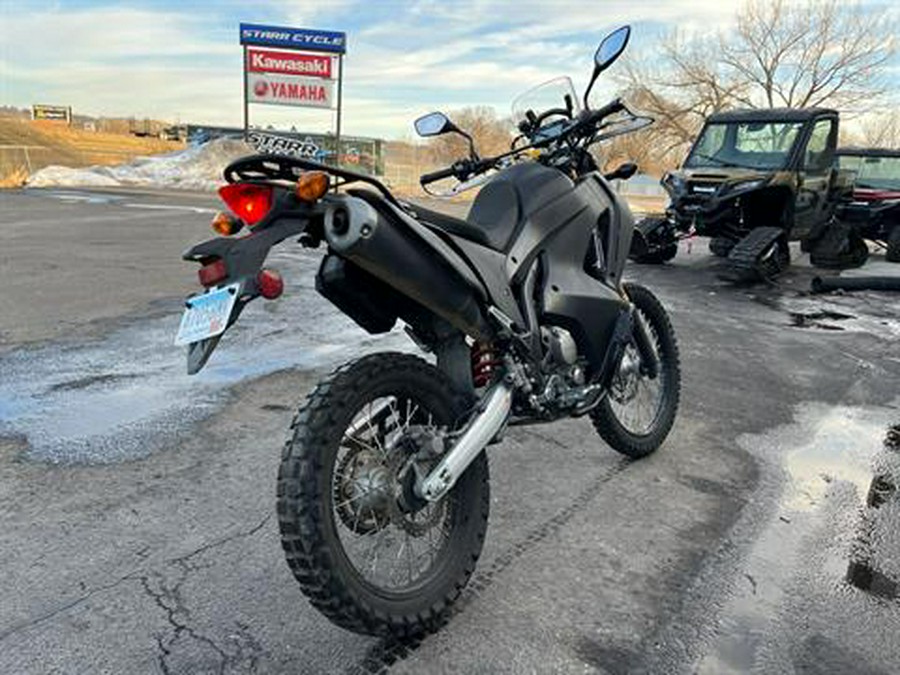 2024 Honda CRF300L Rally ABS