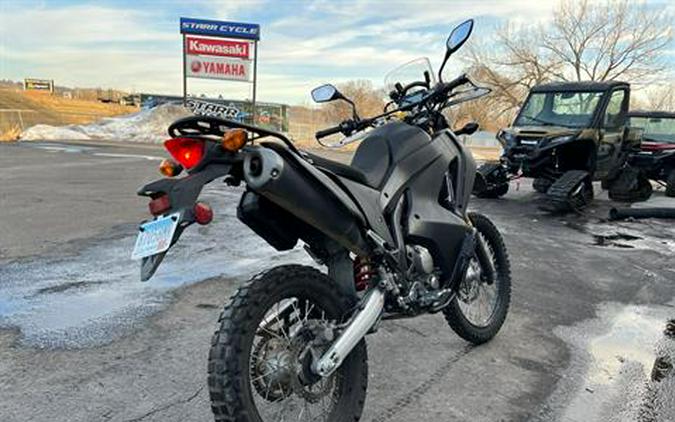 2024 Honda CRF300L Rally ABS