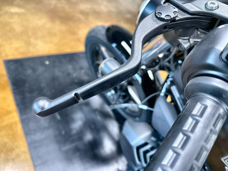 2025 Harley-Davidson® Nightster® Vivid Black