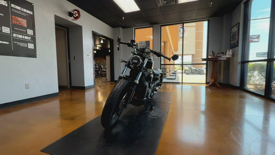 2025 Harley-Davidson® Nightster® Vivid Black