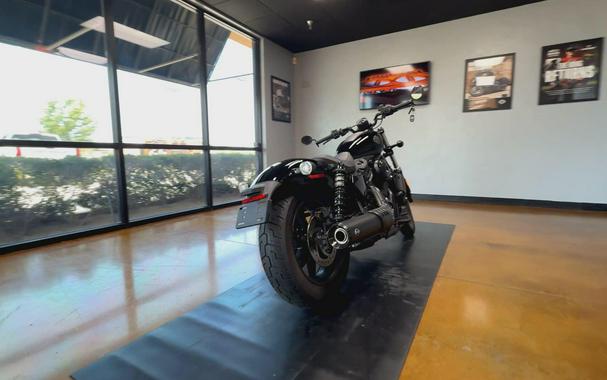2025 Harley-Davidson® Nightster® Vivid Black