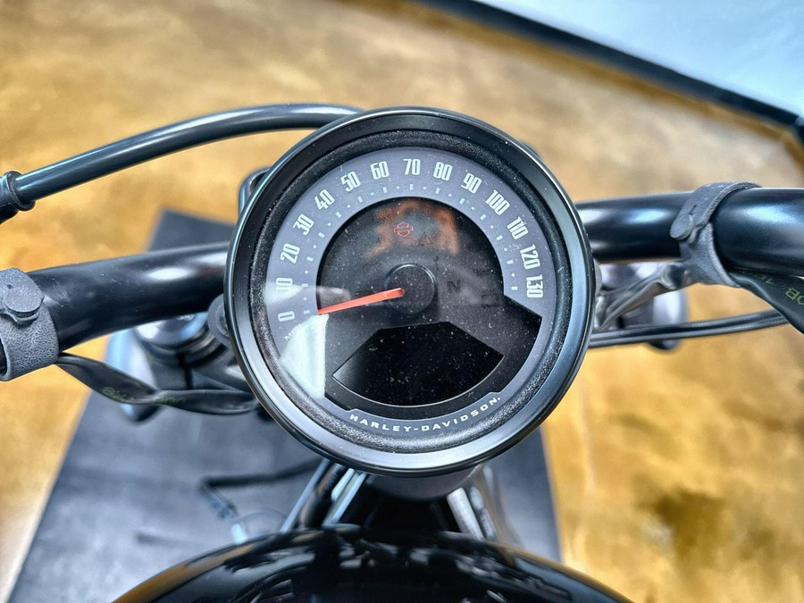 2025 Harley-Davidson® Nightster® Vivid Black