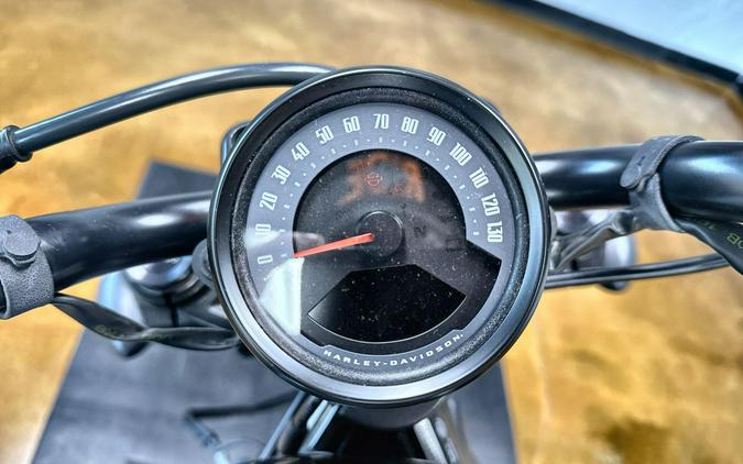 2025 Harley-Davidson® Nightster® Vivid Black