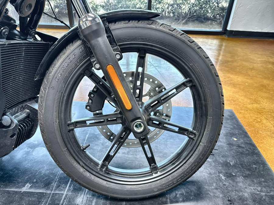 2025 Harley-Davidson® Nightster® Vivid Black