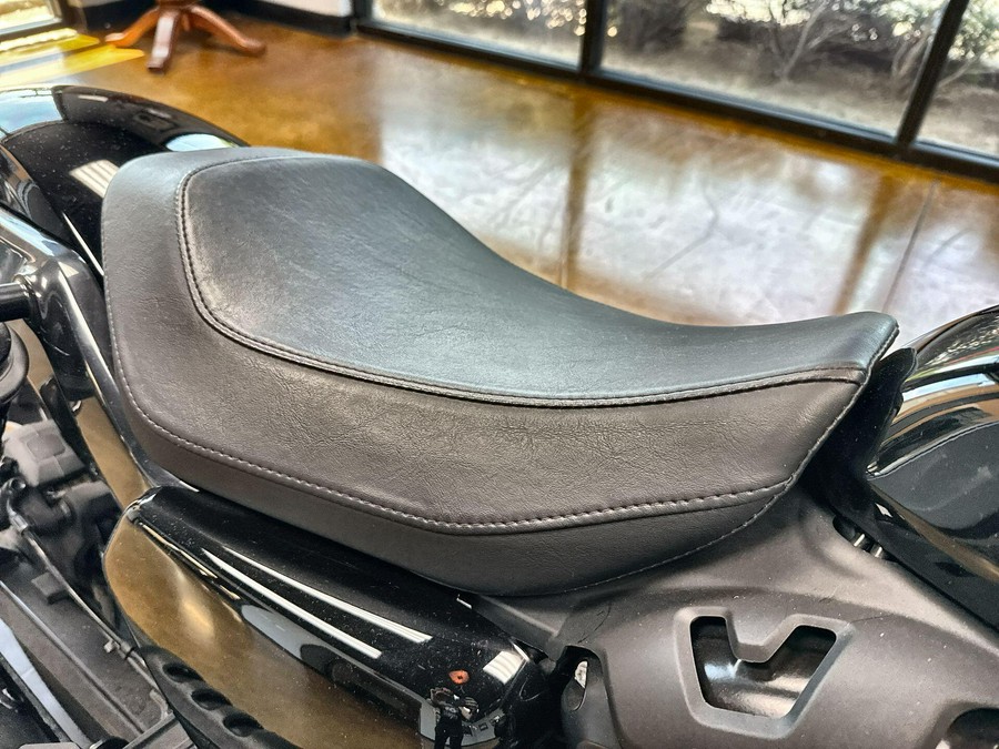 2025 Harley-Davidson® Nightster® Vivid Black