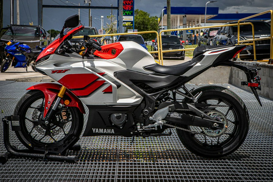 2026 Yamaha YZF-R3 70th Anniversary Edition R3