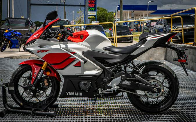 2026 Yamaha YZF-R3 70th Anniversary Edition R3