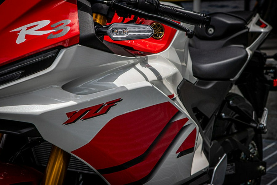2026 Yamaha YZF-R3 70th Anniversary Edition R3