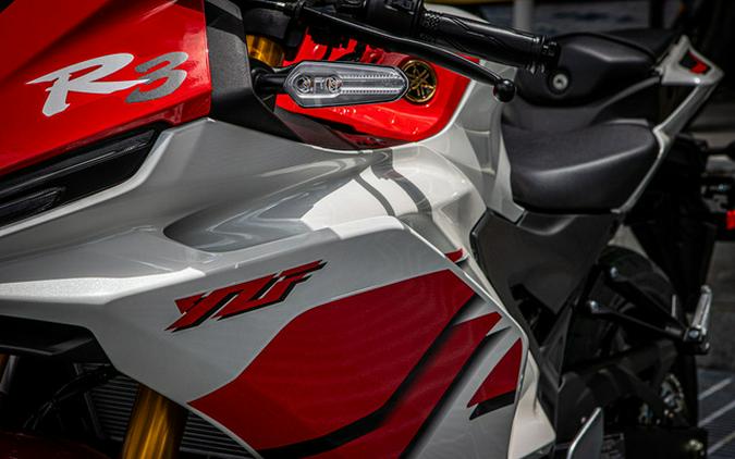 2026 Yamaha YZF-R3 70th Anniversary Edition R3