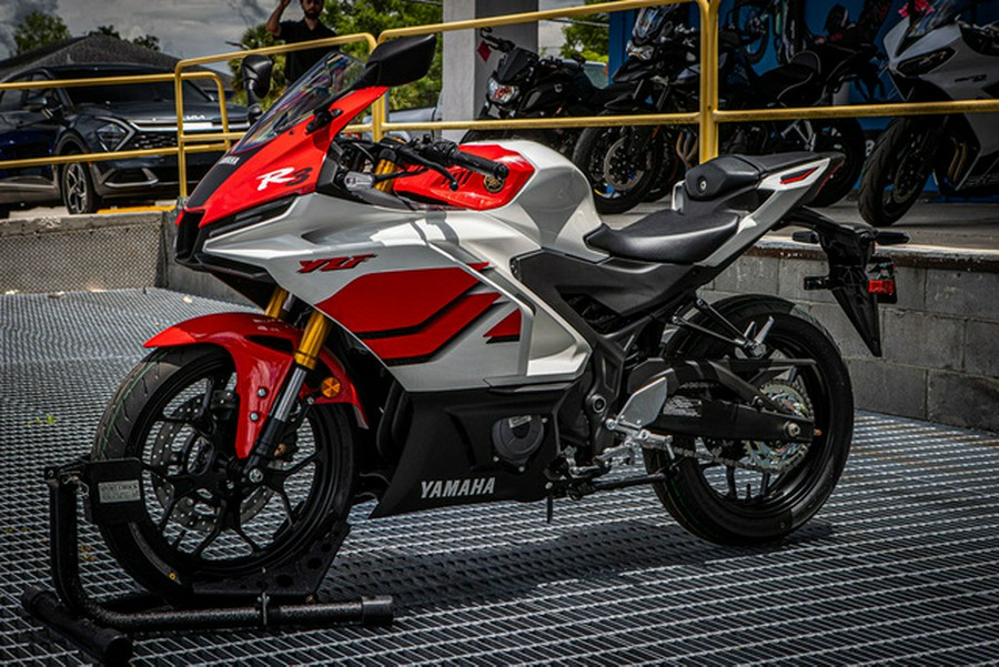 2026 Yamaha YZF-R3 70th Anniversary Edition R3