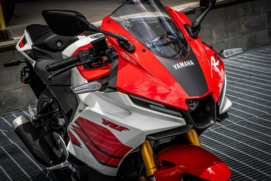 2026 Yamaha YZF-R3 70th Anniversary Edition R3