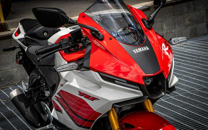 2026 Yamaha YZF-R3 70th Anniversary Edition R3