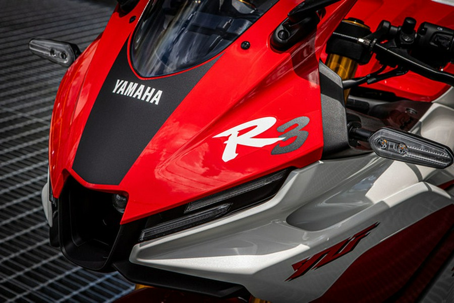2026 Yamaha YZF-R3 70th Anniversary Edition R3