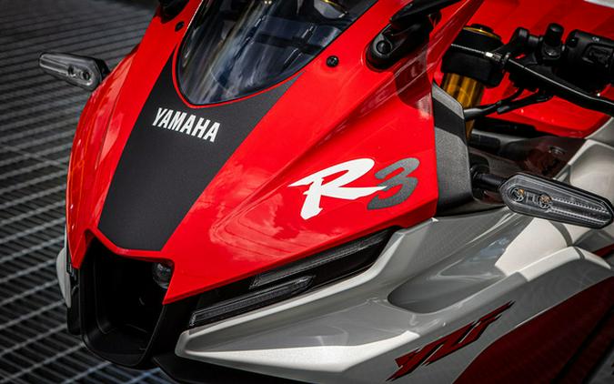 2026 Yamaha YZF-R3 70th Anniversary Edition R3