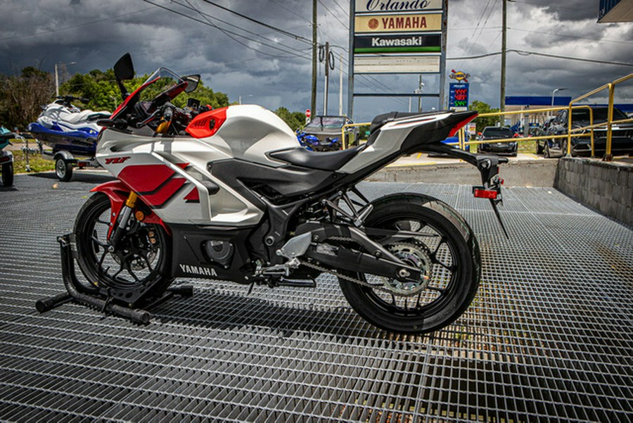 2026 Yamaha YZF-R3 70th Anniversary Edition R3