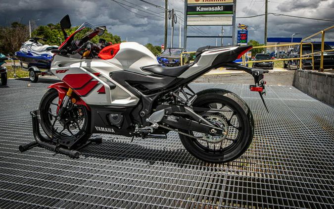 2026 Yamaha YZF-R3 70th Anniversary Edition R3