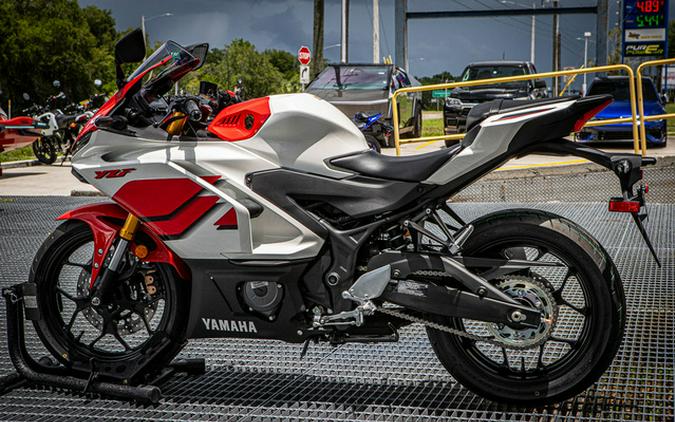 2026 Yamaha YZF-R3 70th Anniversary Edition R3