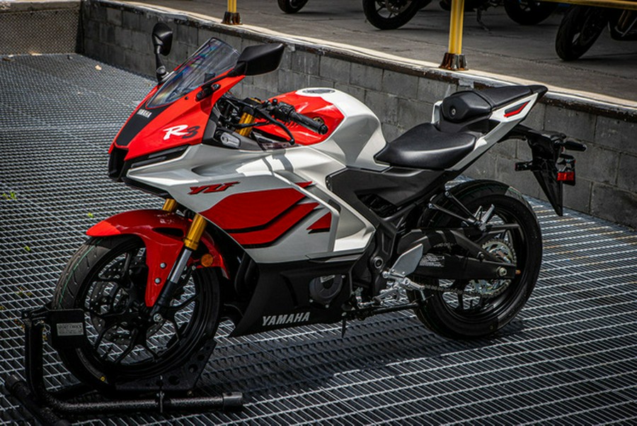 2026 Yamaha YZF-R3 70th Anniversary Edition R3