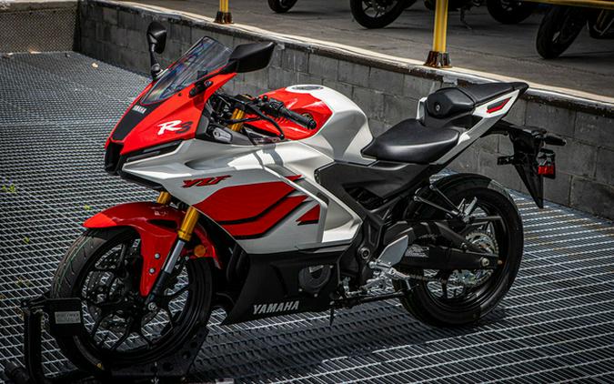 2026 Yamaha YZF-R3 70th Anniversary Edition R3