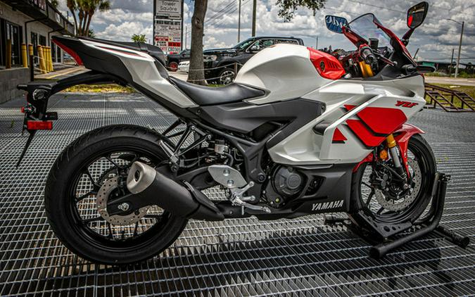 2026 Yamaha YZF-R3 70th Anniversary Edition R3