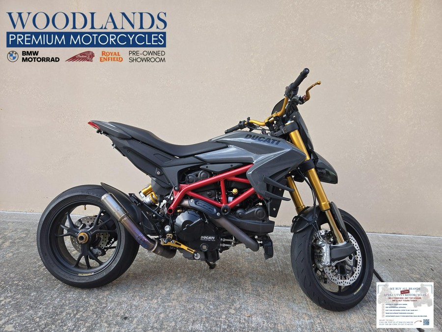 2018 DUCATI HYPERMOTARD 939 SP