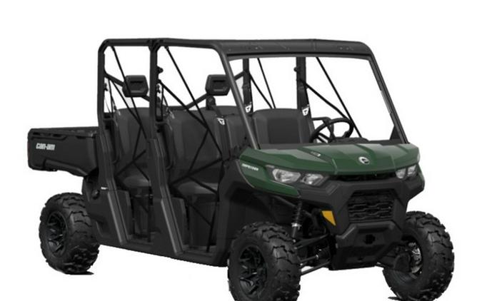 2023 Can-Am Defender MAX DPS HD7 Tundra Green