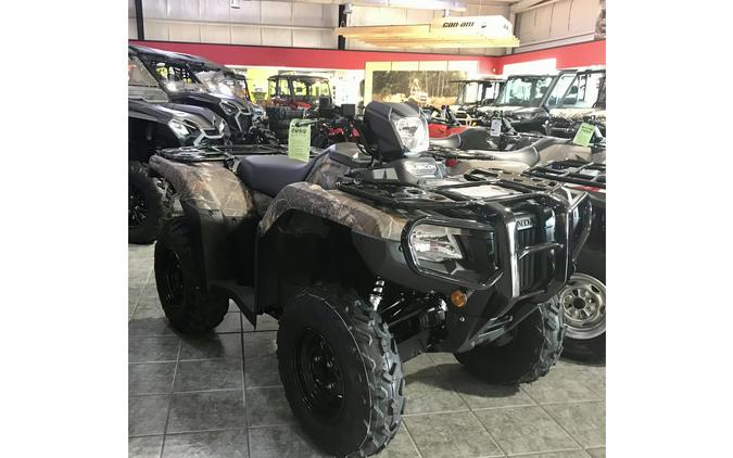 2024 Honda Foreman Rubicon 4x4 EPS Honda Phantom Camo®(TRX520FM6)