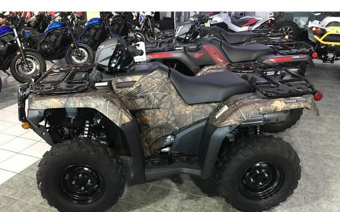 2024 Honda Foreman Rubicon 4x4 EPS Honda Phantom Camo®(TRX520FM6)