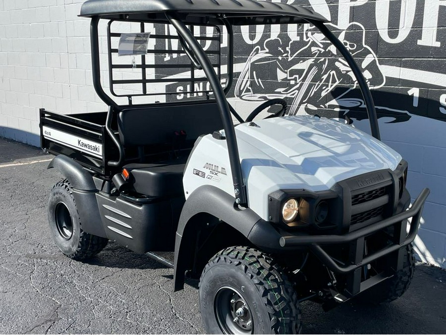 2024 Kawasaki MULE SX 4X4 FLEET EDITION