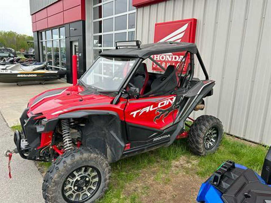 2020 Honda Talon 1000X